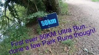 50KM Ultra Run - Without training for it! (first timed run over 10k)