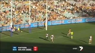 Round 3 AFL - Hawthorn v Adelaide match summary