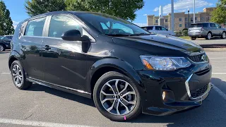 2020 Chevy Sonic Hatchback LT RS Test Drive & Review