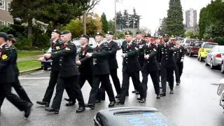 North Vancouver Remembrance Day Parade 2010