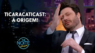 Bola e Carioca revelam de onde surgiu o nome do Podcast | The Noite (29/07/21)