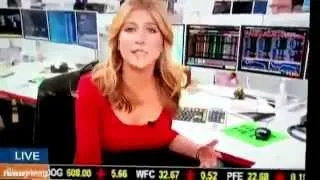 Reporter's Skirt Fails