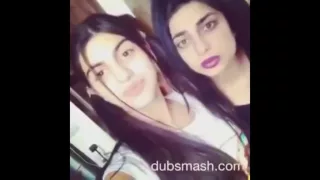 Armenian dubsmash girl # 3
