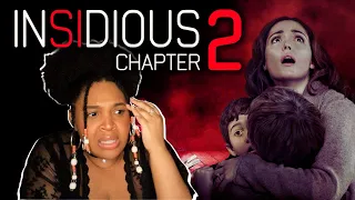 The Malice of Mother Mortis! INSIDIOUS: CHAPTER 2 Movie Reaction, First Time Watching