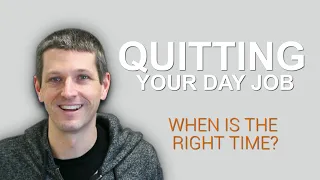 When to Quit Your Day Job for CNC Machinists and Entrepreneurs