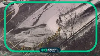 Three victims identified from Saturday's fiery crash on the Pennsylvania Turnpike