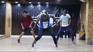 Best SEETI MAAR Dance video - Allu Arjun - Dance Nation Vizag || Ryan Saad Choreography