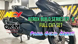 Aerox Pang-Gilid NCY Full Racing CVT Set