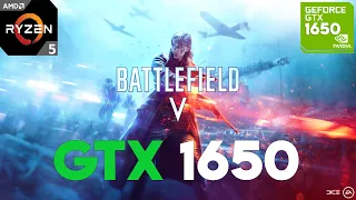 Battlefield V GTX 1650 (All Settings Tested)