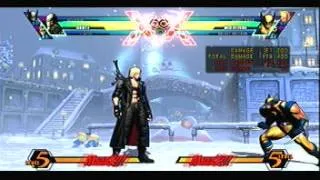 UMVC3 Easy Dante combo 1