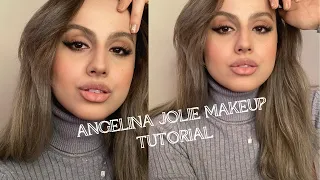 ANGELINA JOLIE MAKEUP TUTORIAL | GRWM