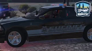 GTAV | Midwest RP -  The First Patrol...