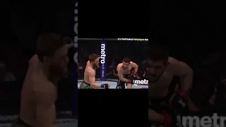 Khabib Nurmagomedovs overhand right on Conor McGregor Slow Mo