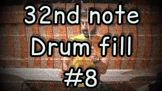 32nd note Drum fill #8 | Drum Lesson - Ariel Kasif