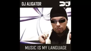 DJ aligator Baloon