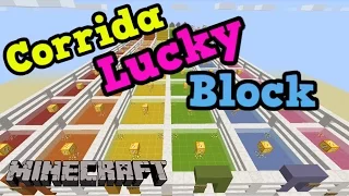 Explorando Mapas - CORRIDA DE LUCKY BLOCK