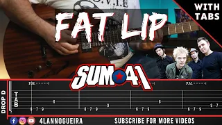 Fatlip - Sum 41 (Guitar Cover With Tabs)