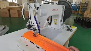 Промышленная швейная машина для шитья строп и грузоподъемного оборудования