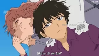 Conan - Kaitou Kid Và Conan hợp tác hay chơi khăm nhau đây :)