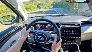 2024 Hyundai Tucson Limited - POV Test Drive (Binaural Audio)