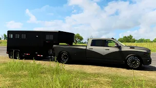 American Truck Simulator | Ruda's Dodge RAM | Snowymoon add-on