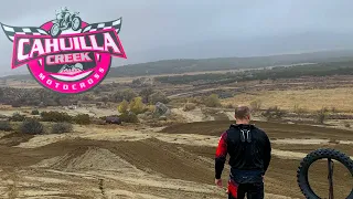CAHUILLA CREEK MX REVIEW (including vet track) - What does an average guy think?