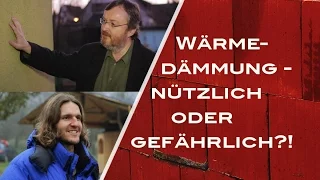 Wärmedämmung – Was ist sinnvoll?