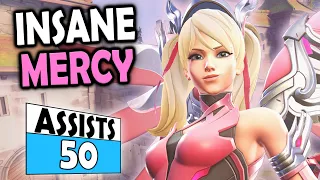 Mercy is secretly INSANE - Overwatch 2