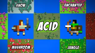 Every Square Is A Different BIOME - Worldbox