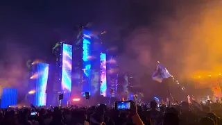 Yellow Claw @ EDC Mexico 2024 - Final de set (4k)