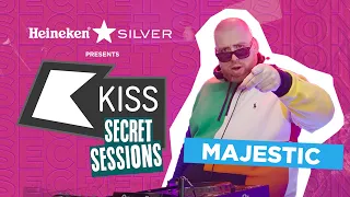 Heineken Silver Presents KISS Secret Sessions: MAJESTIC 🎤
