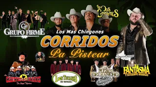 CORRIDOS MIX  LOS MAS CHINGONES PA PISTEAR🔇