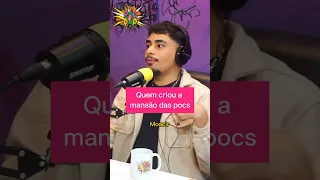 QUEM CRIOU A MANSÃO DAS POCS | BIELZAU #shorts