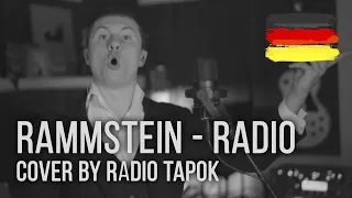 Rammstein - Radio (Cover by RADIO TAPOK | Vocal | Guitar | Drums | Bass)