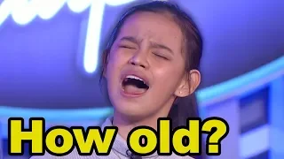 16-year-old Zephanie Dimaranan Astonishes Judges With Mature Voice