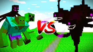 Wither Storm VS Mutant Creatures