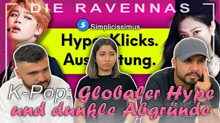 Reaktion auf K-Pop: Globaler Hype und dunkle Abgründe | Die Ravennas