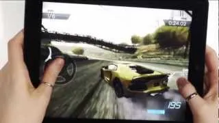 Need For Speed Most Wanted Gameplay Tрейлер (iPhone, iPad and Android)