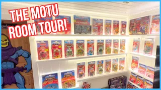 This He-man Collection Was Insane! Masters Of The Universe Toy Room Tour! - BEHIND THE COLLECTOR