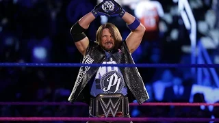 WWE Aj Styles Tribute - Always