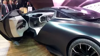 Peugeot Onyx Concept in Paris MotorShow 2012