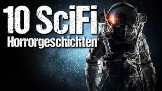 Die gruseligsten Science-Fiction – Hörspiele und Kurzgeschichten – Creepypasta Compilation German