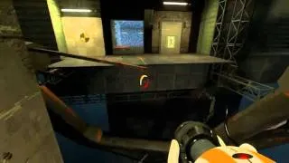 Portal 2 Co-Op Walkthrough - [ Course 5 - Level 8 ]