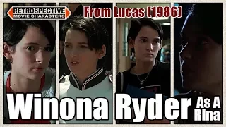 Winona Ryder As A Rina From Lucas (1986)