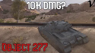 Object 277: 10K Damage?: WoT Console - World of Tanks Console