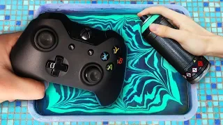 HYDRO Dipping XBOX ONE Controller !! 🎨