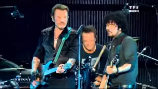 Johnny Hallyday Bercy 2013 part 2