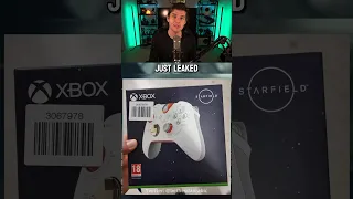 Starfield Xbox controller LEAKED?! 👀