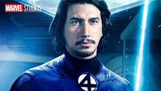 Fantastic Four 2025 Adam Driver Announcement and Doctor Doom Teaser - Marvel Breakdown