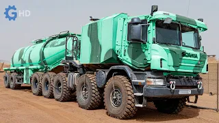 The Most Powerful and Modern Military Trucks You Have to See ▶ Scania 8X8 Military, IVECO, Oshkosh